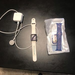 Series 1 Apple Watch with new watch band/charger